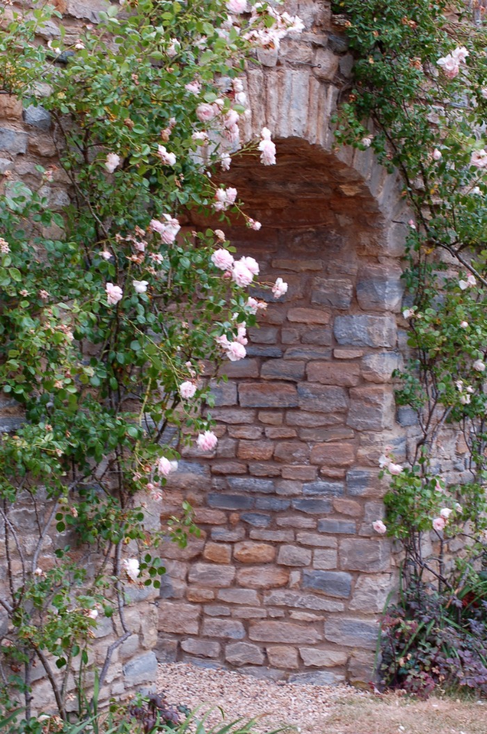 Natural Stone arbor