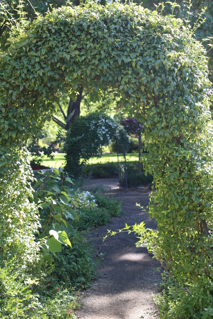 Natural Garden Arch