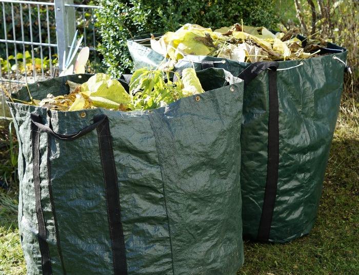 Clean up the garden waste in the fall for an easy spring start.