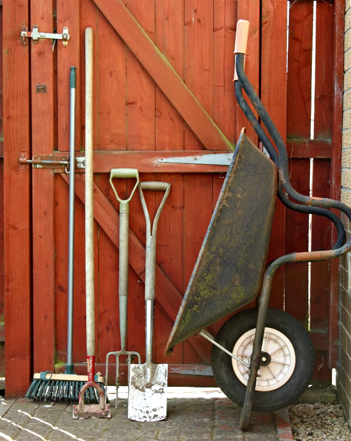 Fall is the time to give garden tools some TLC